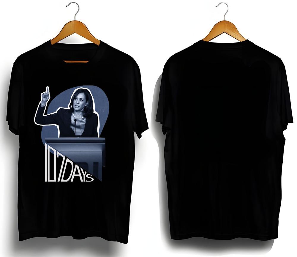 Vintage 107 days memoir shirt Kamala for supporters and fan merch Unisex T-Shirt M