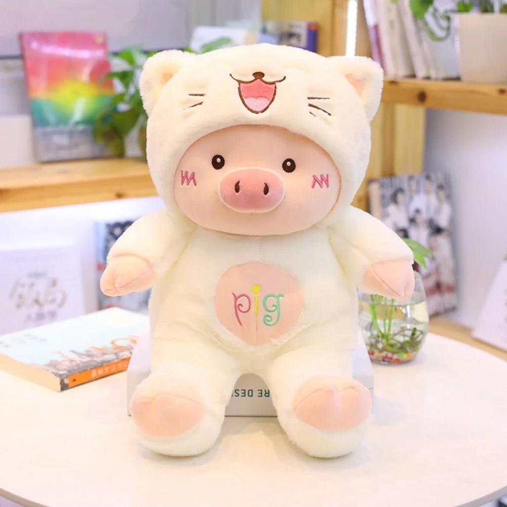 30cm Pig Stuffe Plush Doll Cosplay Dog Toy Soft Animal Pig Pillow Children Girl Birthday Christmas Gift