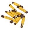 10Pcs Hamster Chew Sticks Apple Branches and Paper Rope Woven Wooden Hamster Bite Toys for Rabbit Hamster Chinchilla