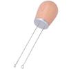 Wooden Handle Needle Coffee Stirrer 304 Stainless Steel Needles Coffee Leveler Tool  For Home