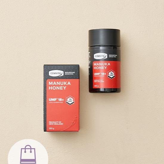 

[Comvita] UMF18+ Manuka Honey 250G
