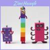 Numberblocks Toy Models With Pvc Construction For Kids And Collectible Fans