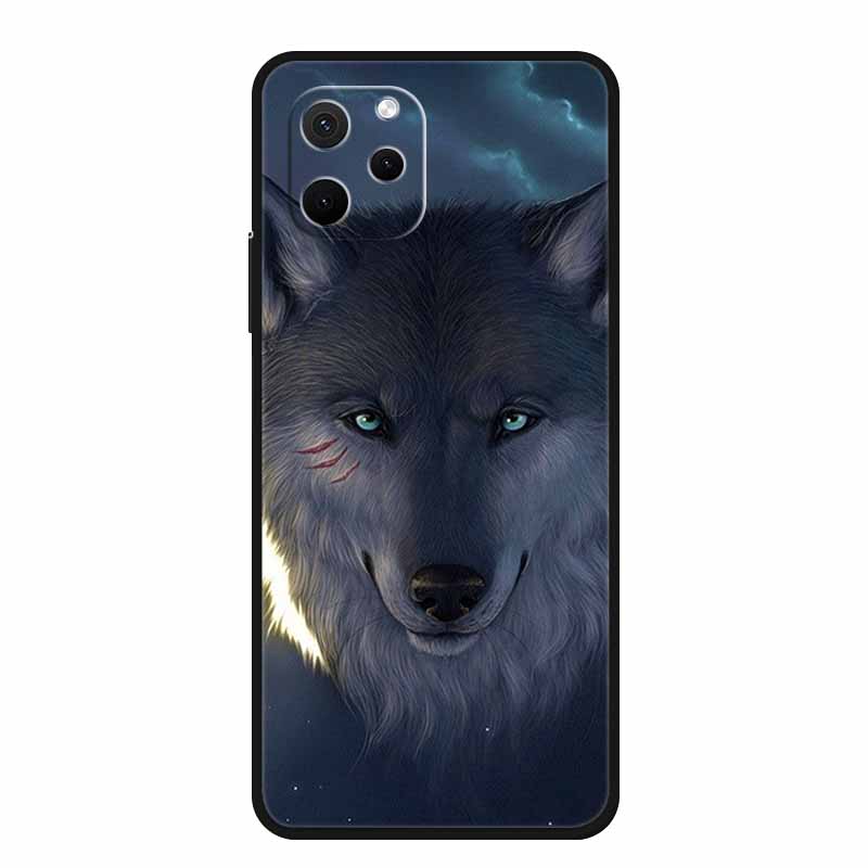 

Для Huawei Nova Y61 Чехлы EVE-LX9 LX3 Расписной Кот Мягкий ТПУ Силиконовые Чехлы для Телефона для Huawei Nova Y61 Задние Чехлы Coque NovaY 61 Nova Y61