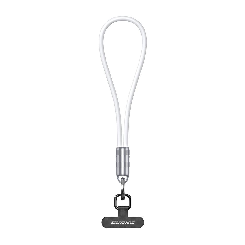 60W Type-C To Type-C 30cm DUX DUCIS LCBA Series 60W Type-C To Type-C 30cm Zinc Alloy Silicone Lanyard Cable
