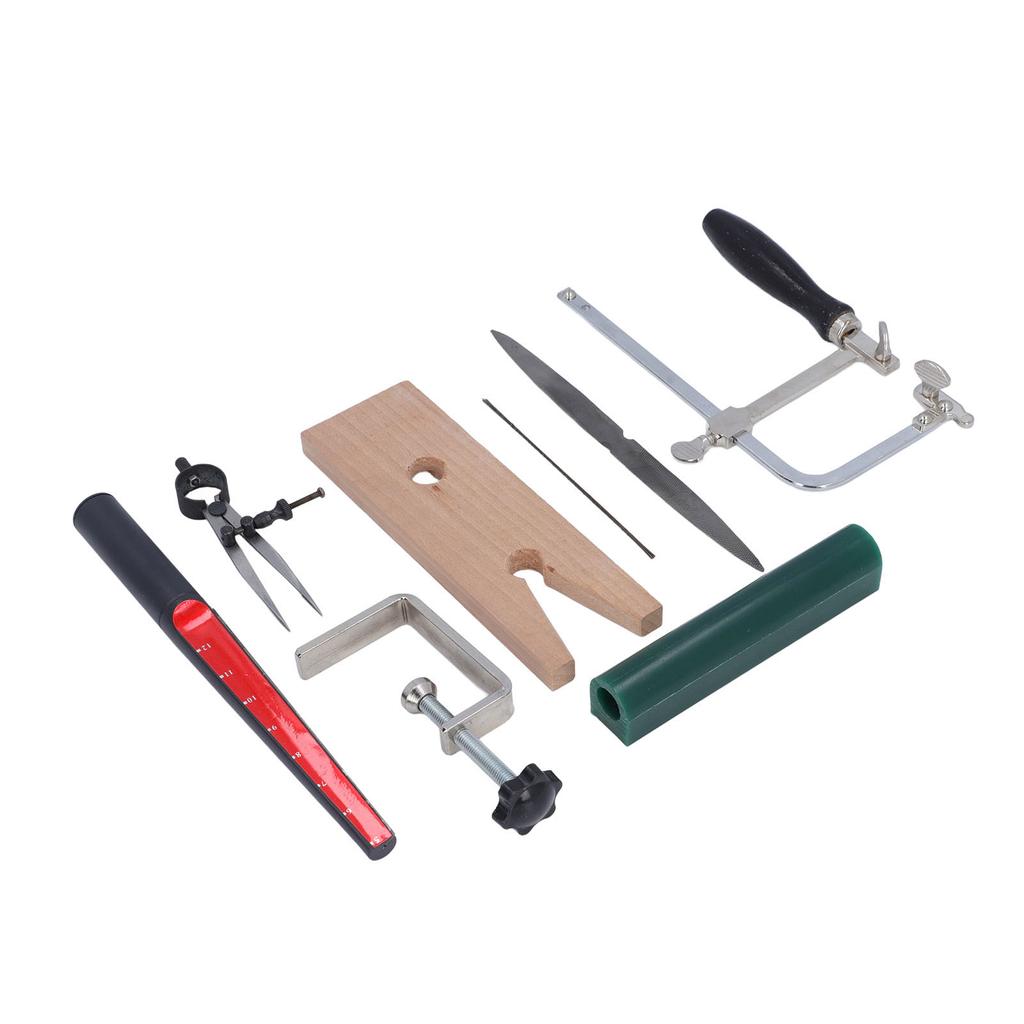 Ring Casting Tools Set Multifunctional Jewelry Wax Ring Making Casting Tool for Home and Stores