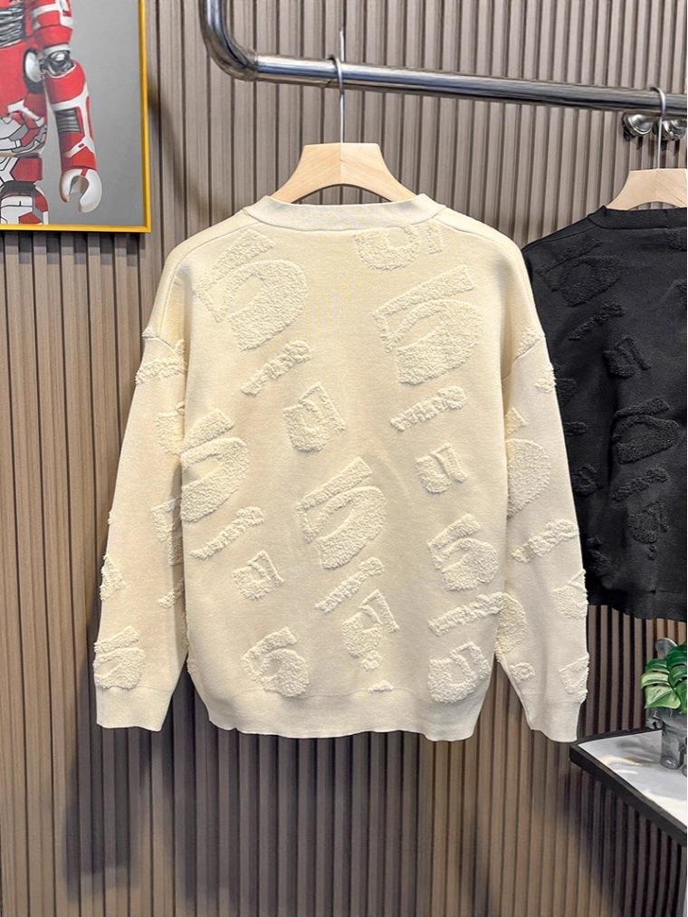 Cardigan Pulover Tricotat cu Decolteu în V pentru Bărbați - Mânecă Scurtă, Jachetă Streetwear de Înaltă Calitate pentru Primăvară/Toamnă