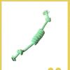 Durable Interactive Dog Chew Toy - Teeth Cleaning Rope for Boredom Relief