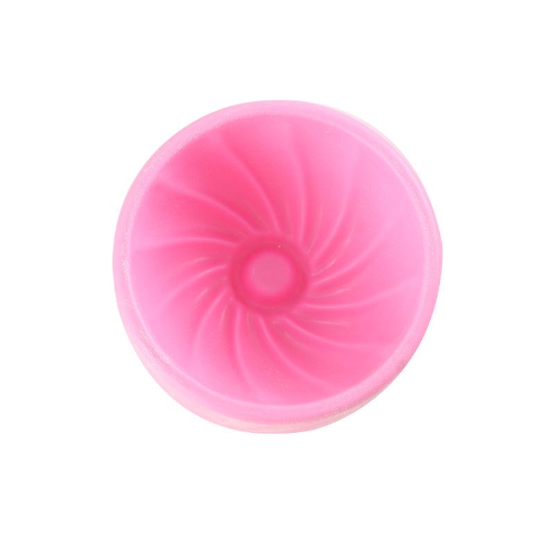 4 Pezzi Timbro per Panini del Festival di Metà Autunno - Stampo Tradizionale Cinese per Panini Pressa per Ravioli Produttore di Dim Sum Stampo in Plastica Fatto in Casa per Xiaolongbao