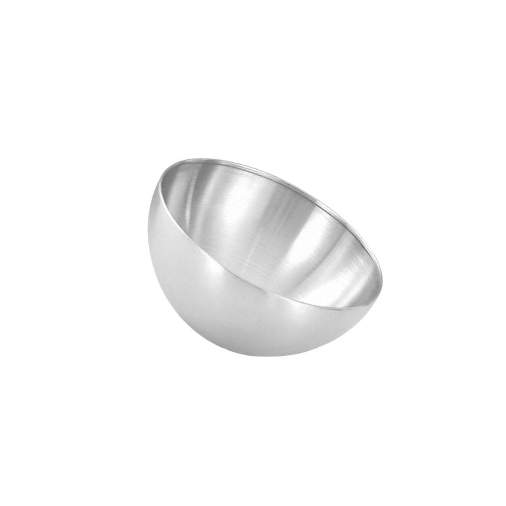 Stainless Steel Mixing Bowl Salad Bowl Perfect for Meal Prep and Food Storage Suitable for Kitchen and Refrigerator