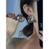 European and American Fancy Metal Elegant Women's Personalized Earrings