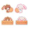 Sanrio Biscuit Sugar Bunnies Sticker Set 020303