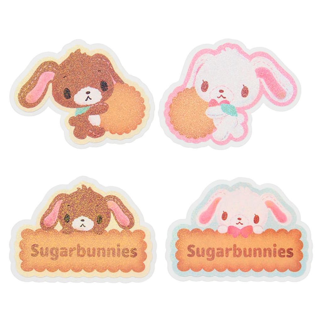 Sanrio Biscuit Sugar Bunnies Sticker Set 020303