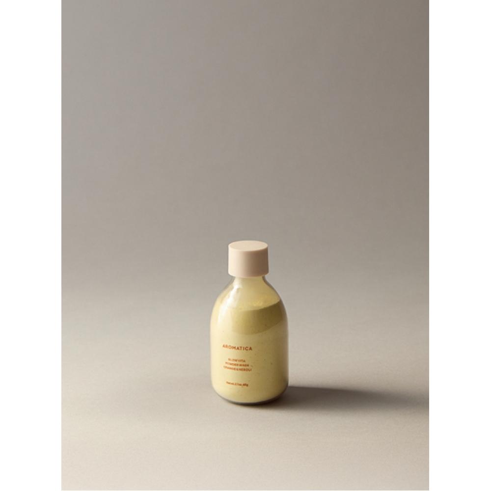 

Aromatica Glow Vita Powder Wash Orange Neroli 60g NONE