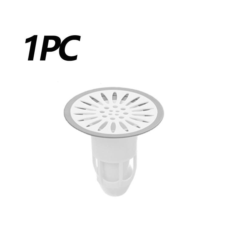 Floor Drain Deodorizer Sewer Deodorizer Gag Catcher Bathroom Sewer Filter Anti-bug Cockroach Bathroom Toilet Sealing Plug Cover