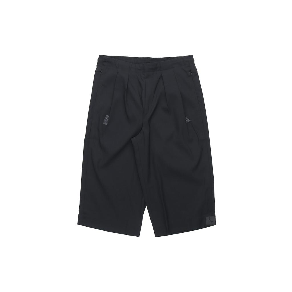 Adidas Training Cropped Knit Pants Men Bottoms Black FT2766