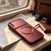 Casing for Samsung Galaxy A50/A50S/A30S Magnetic Metallic Big Window Case