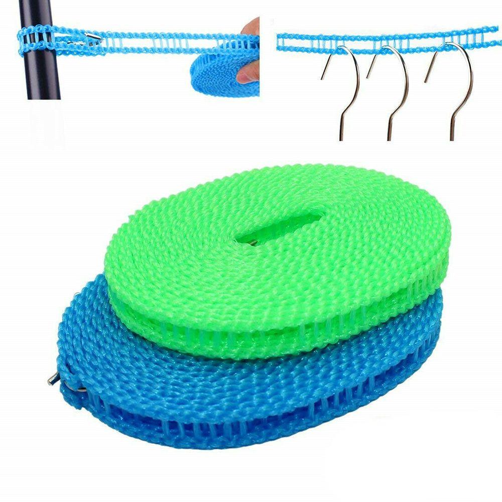 New Non-slip Laundry Nylon Rope Clothesline 3m/5m