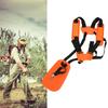 Brush Cutter Shoulder Strap Double Shoulder Nylon Harness Belt For Trimmer Lawn Mower Brush Cutter Garden Pruner
