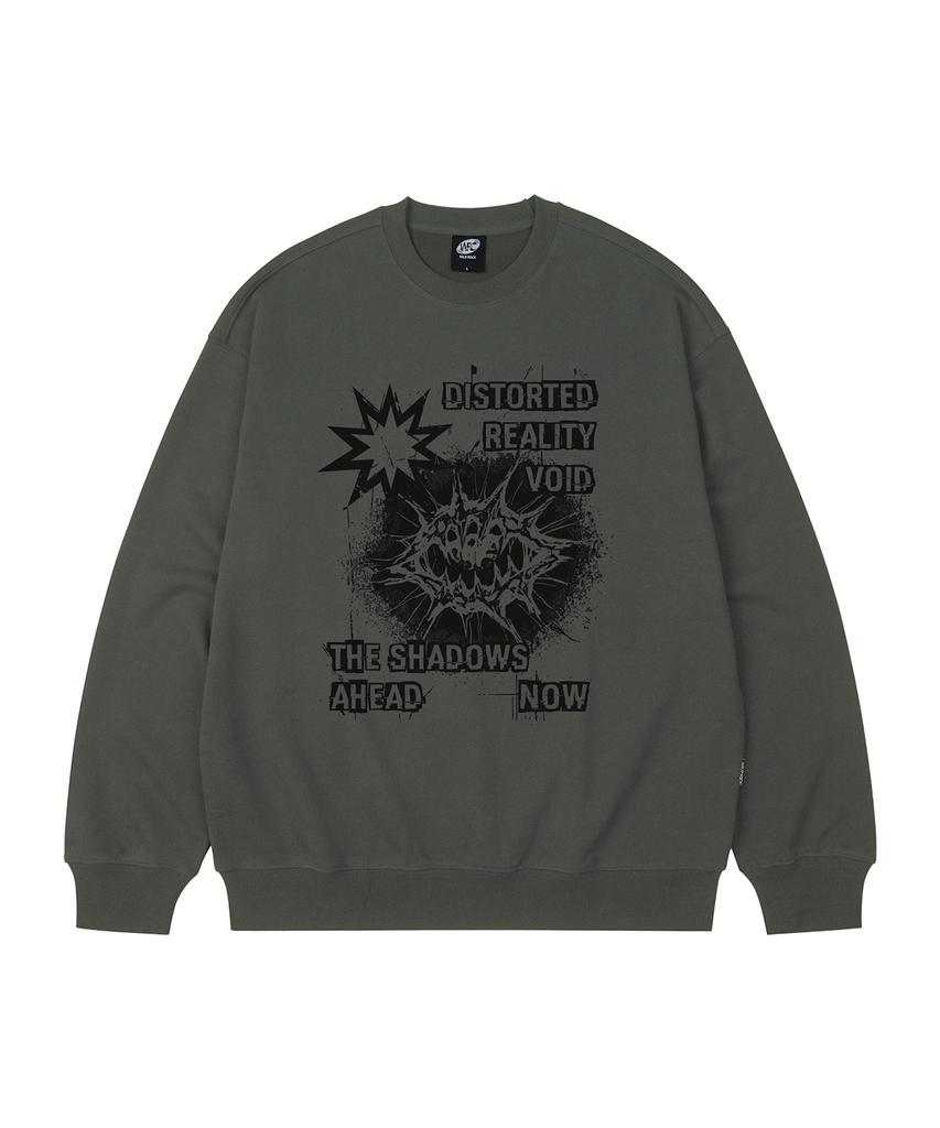 WILDROCK Distorted Eye Oversized Sweatshirt_9 Col (B Type)