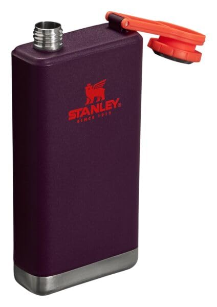 Stanley Pre-Party Flask 8 OZ Plum