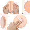 2Pcs Powder Puff, makeup Sponges 5 inch Cotton Super Soft Large Body Powder Puffs for Women Female for Face Cleaning Makeup Foundation Blending Gift