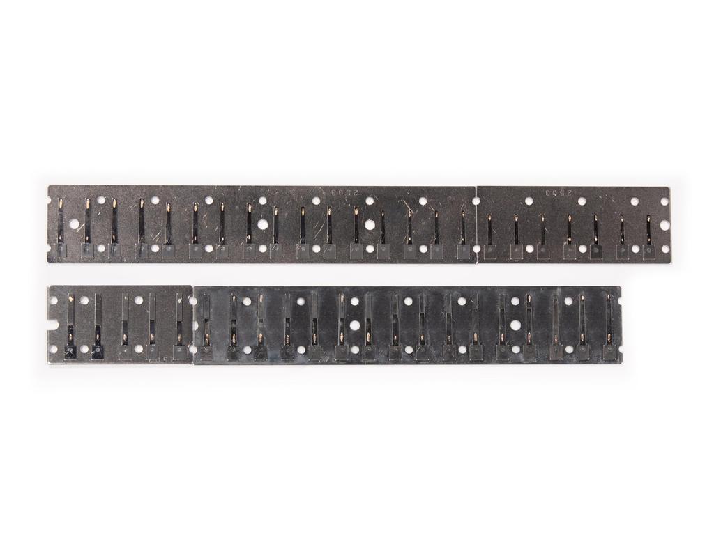 SUZUKI Melodion Replacement Reed Plate Set MP-252