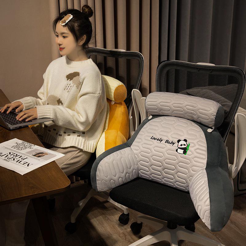 Ice Silk Headboard Cushion: Soft Backrest and Lumbar Support Pillow for Bed and Sofa