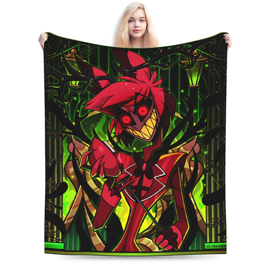 Relax Vox Blankets Quality Warm Soft Hazbines Hoteles Throw Blanket Winter Kids Adult Couch Bed Novelty Bedspread