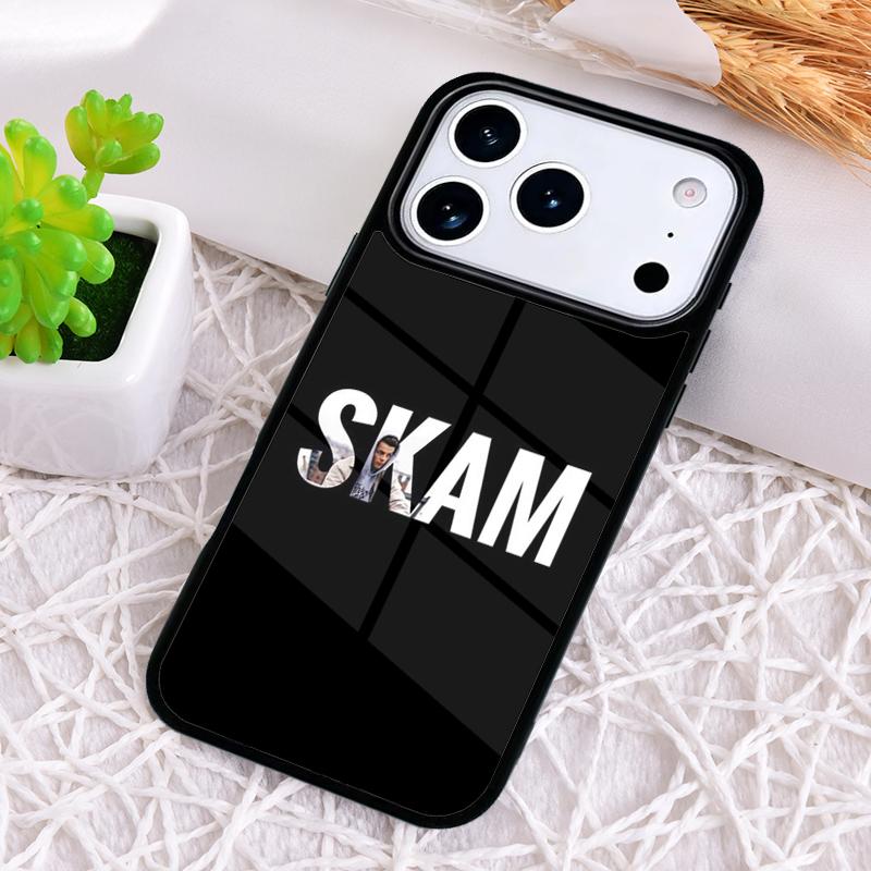 Norwegische TV-Serie Skam Stoßfeste Handyhülle für iPhone 17 Air 16e 15 11 12 14 13 Pro Max Hülle Coque