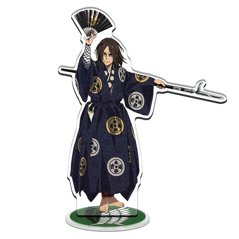 Attack On Titan Anime Acrylic Figure Stand Eren Rivaille Mikasa Model Desk Decor Collection Gift Toys