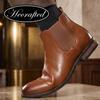 Men Boots Comfortable Brand Fashion 2026 Chelsea Boots