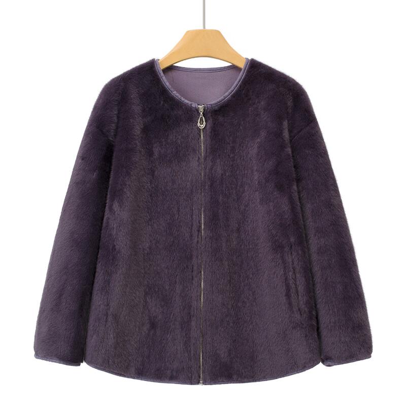 

ЮЖАОЛИН Утепленный кардиган в новом китайском стиле для пожилых женщин M