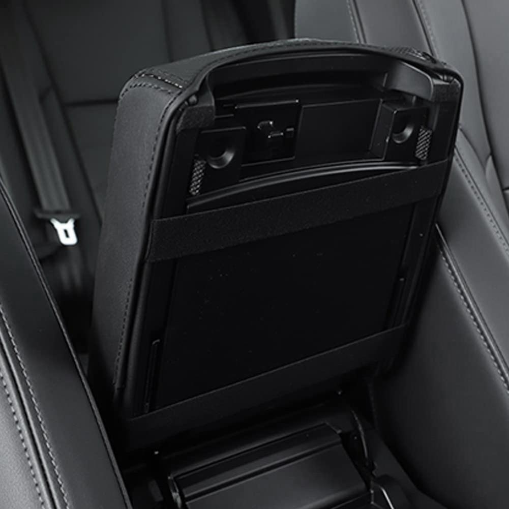 Car Center Console Armrest Cover Armrest Cushion Pad For Jeep Grand Cherokee 2011- 2021