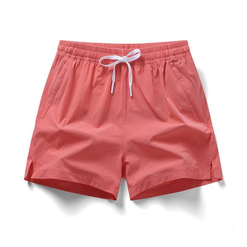 Мужские быстросохнущие повседневные шорты для бега из ледяного шелка L