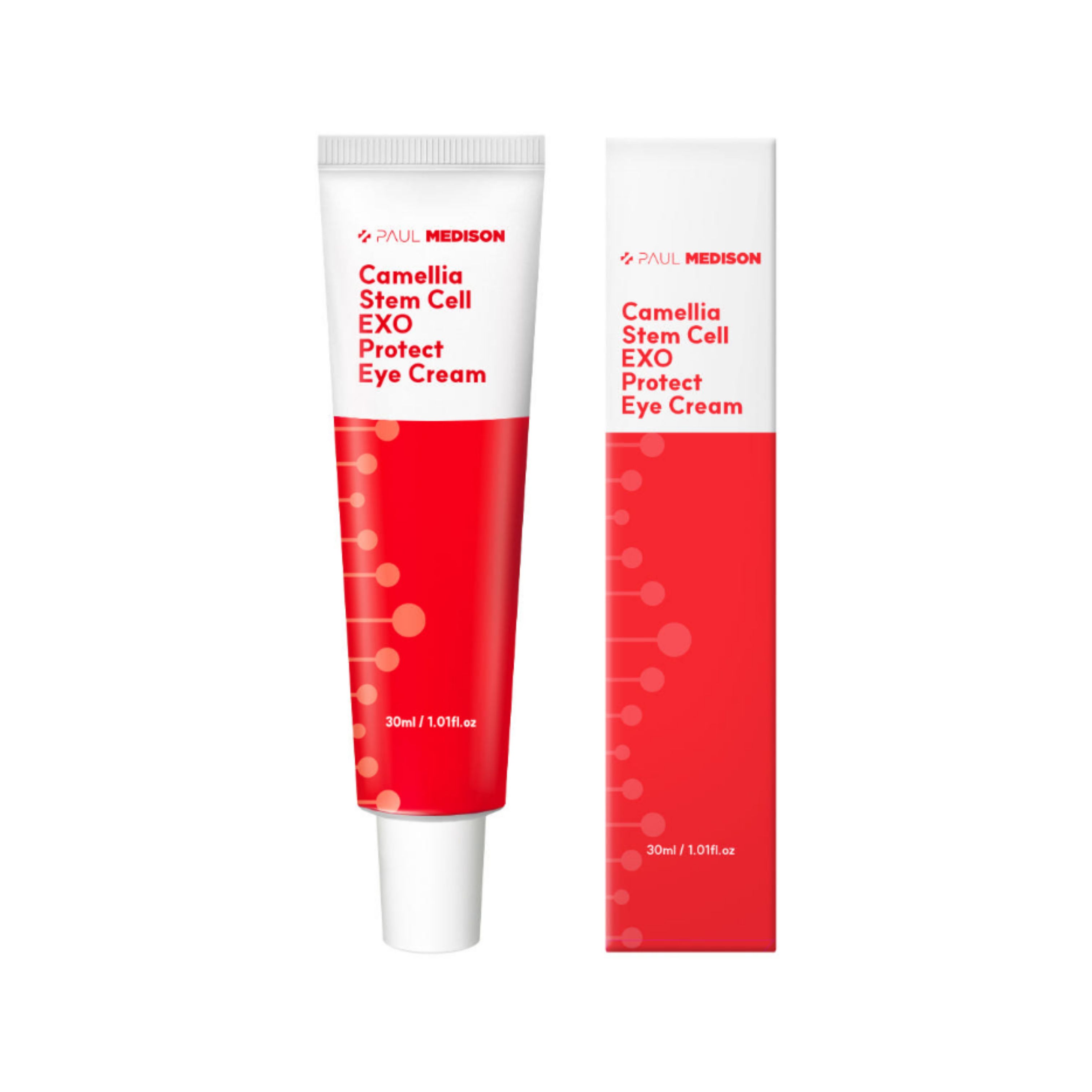 Paul Medison Camellia Stem Cell EXO Protect Eye Cream 30ml