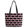 Tote handbag shoulder handbag large capacity trendy niche digital color printing tote bag