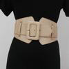 Wide Black Corset Belt Female Waist Plus Size Belts for Women High Quality Brow Big Waistband No Pin Dress Accessories WomenBelt