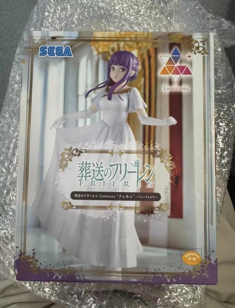 Sega Official Frieren Figure From Frieren Beyond Journey s End Evening Dress Version Anime Collectible Statue  Anime Fans