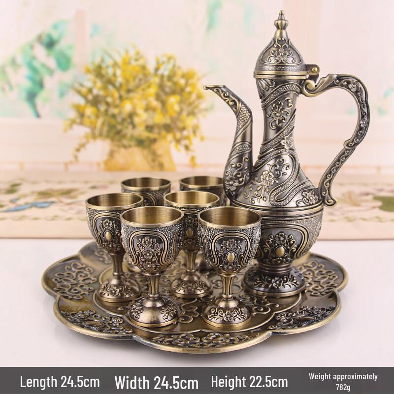 Shangqi Creative Wooden Baijiu Set