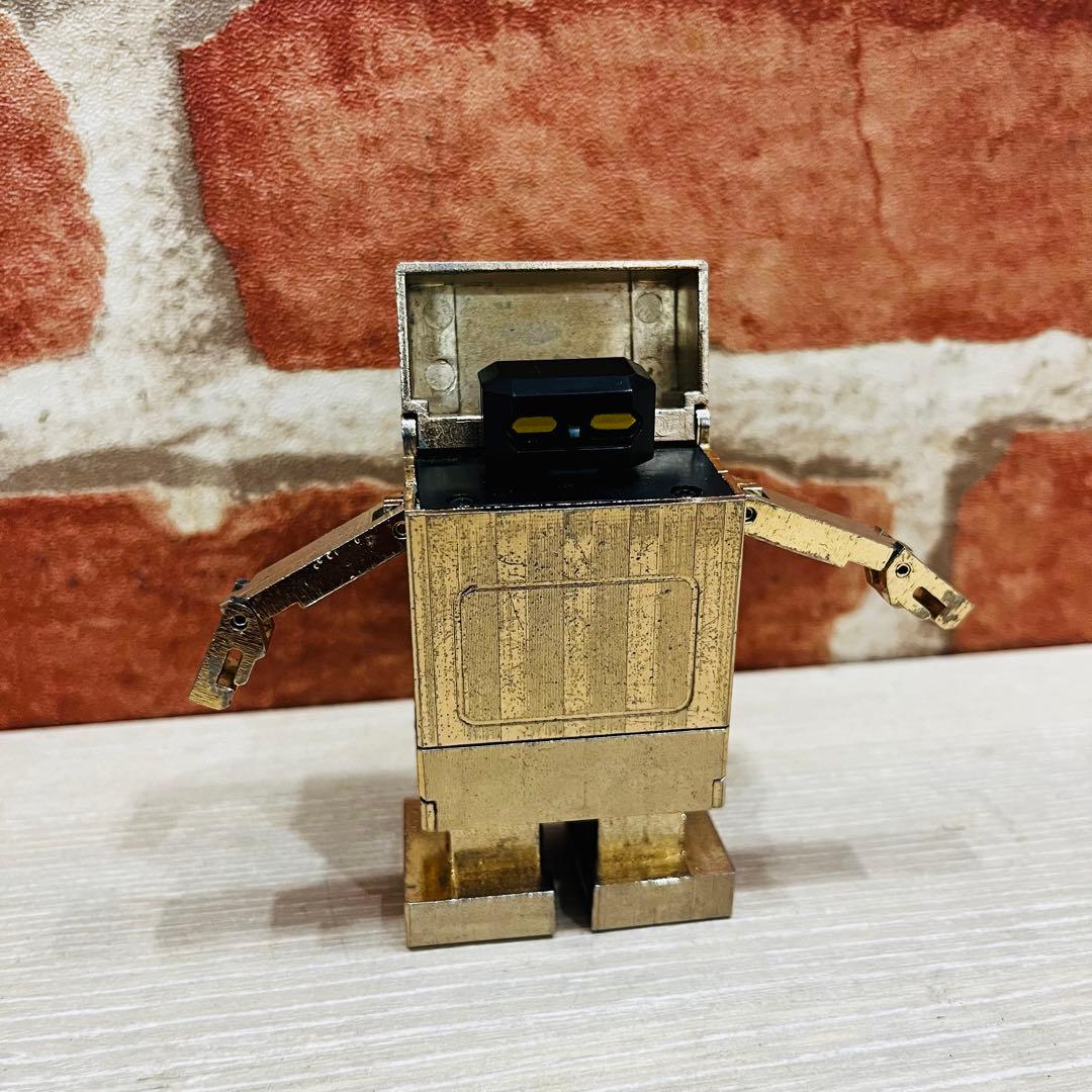 

[USED] K2529 Printed Lightan Chogokin Gold Lightan Series