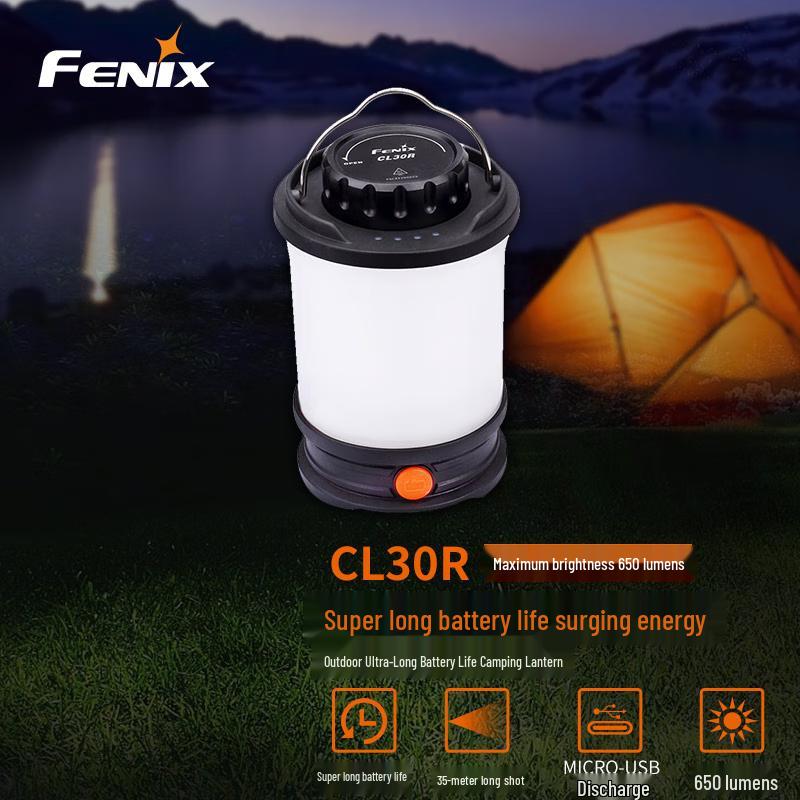 Fenix CL30R Rechargeable LED Camping Lantern