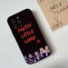 Pretty Little Liars Phone Case Phone Case For IPhone 17,16,15,14,13,12,11,Pro,Plus,Mini Soft Black Cover