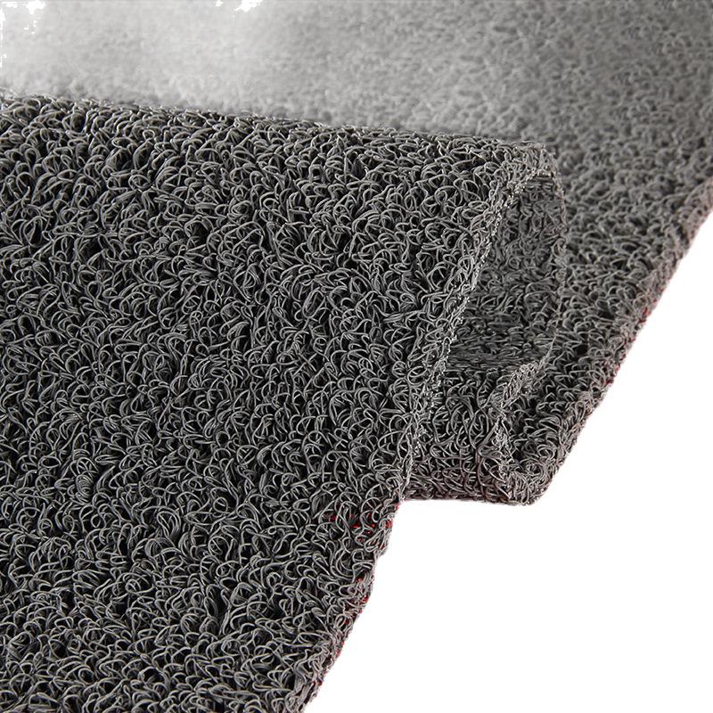 Non-Slip Waterproof PVC Hollow Mat - Thickened for Bathroom & Entrance