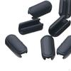 10x Folding Bike Cable Clips Fixed Bicycle Rotating Clips,
