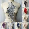 DIY Embroidery Sew Patch 3D Flowers Embroidered Appliques Appliques Dress Appliques