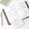 Hobonichi Tsuki No Iro         Diary Accessory Pack Of 2 3.94 3.31 Inches