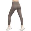 Nike Go High-Intensity Breathable Quick-Dry High-Waisted Pocket Nine-Point Leggings Women Leggings Mineral-Grey Black DQ5640004