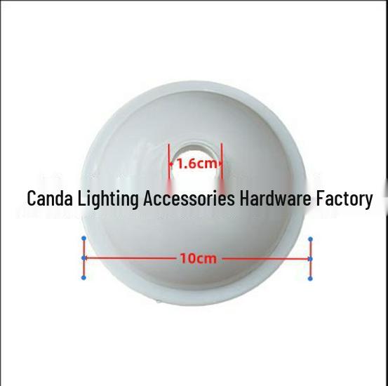 

20 PVC T8 Fluorescent Lamp Holder Suspension Rod and Decorative Cap