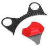 Carbon Fiber Gear Shift Panel Cover Car Decoration Trim Fit for Nissan 370Z Z34 2009‑2020
