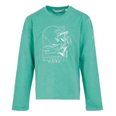 Kinder/Kids Wenbie III Flower Mountain T-Shirt